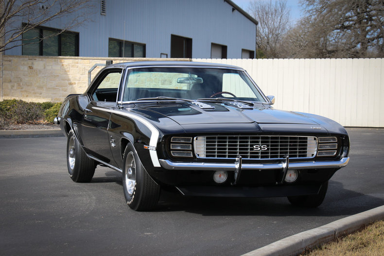 1969 Chevrolet Rs Ss Camaro Street Dreams