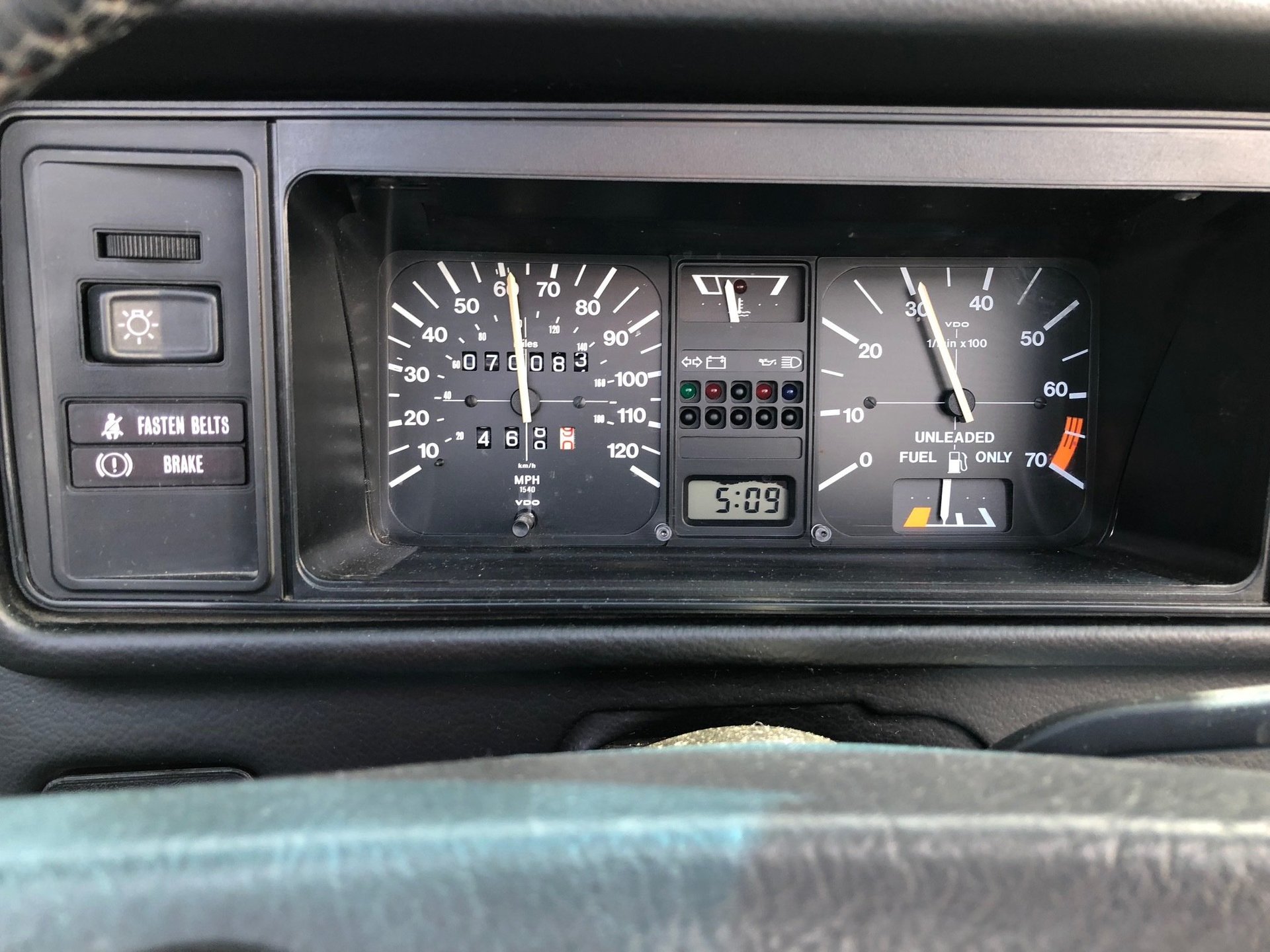 1989 volkswagen cabriolet one owner convertible auto 70k miles