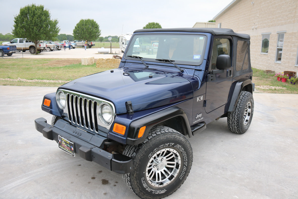 2003 Jeep Wrangler | Street Dreams