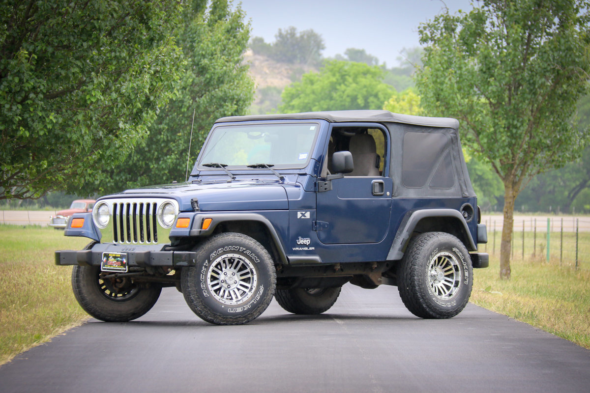 2003 Jeep Wrangler