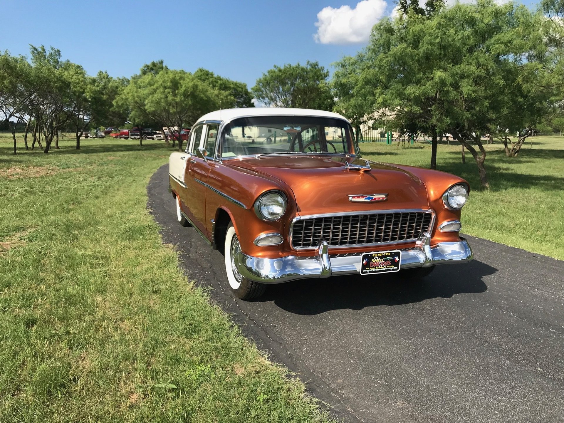 1955 Chevrolet Bel Air Bel-Air 4 door 265 V8 Powerglide auto Vintage AC