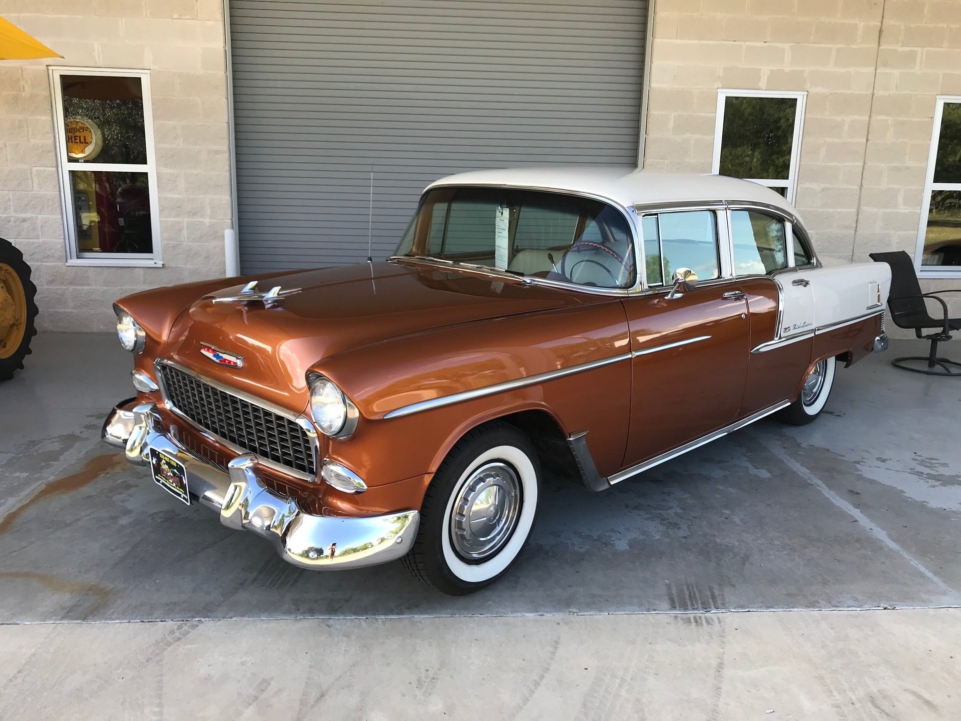 1955 Chevrolet Bel Air Bel-Air 4 door 265 V8 Powerglide ...