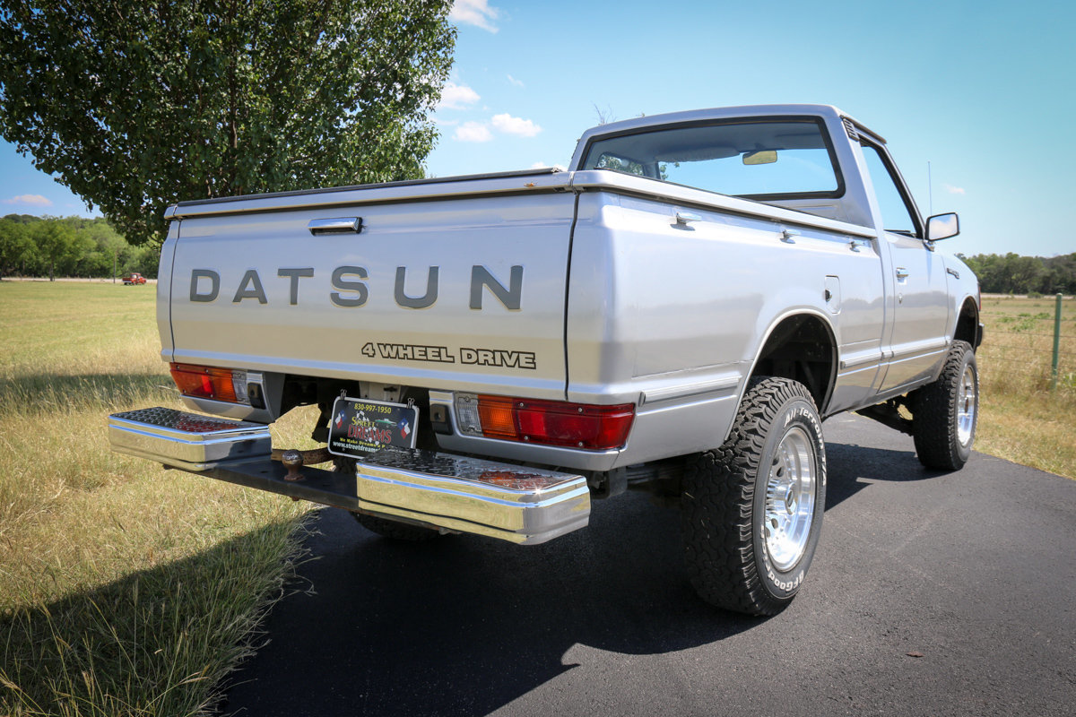 1982 Datsun 720 Pickup Street Dreams