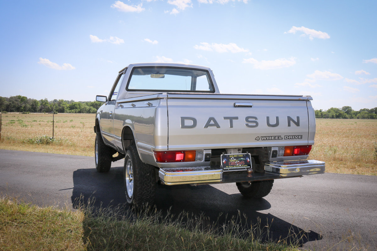 1982 Datsun 720 Pickup Street Dreams