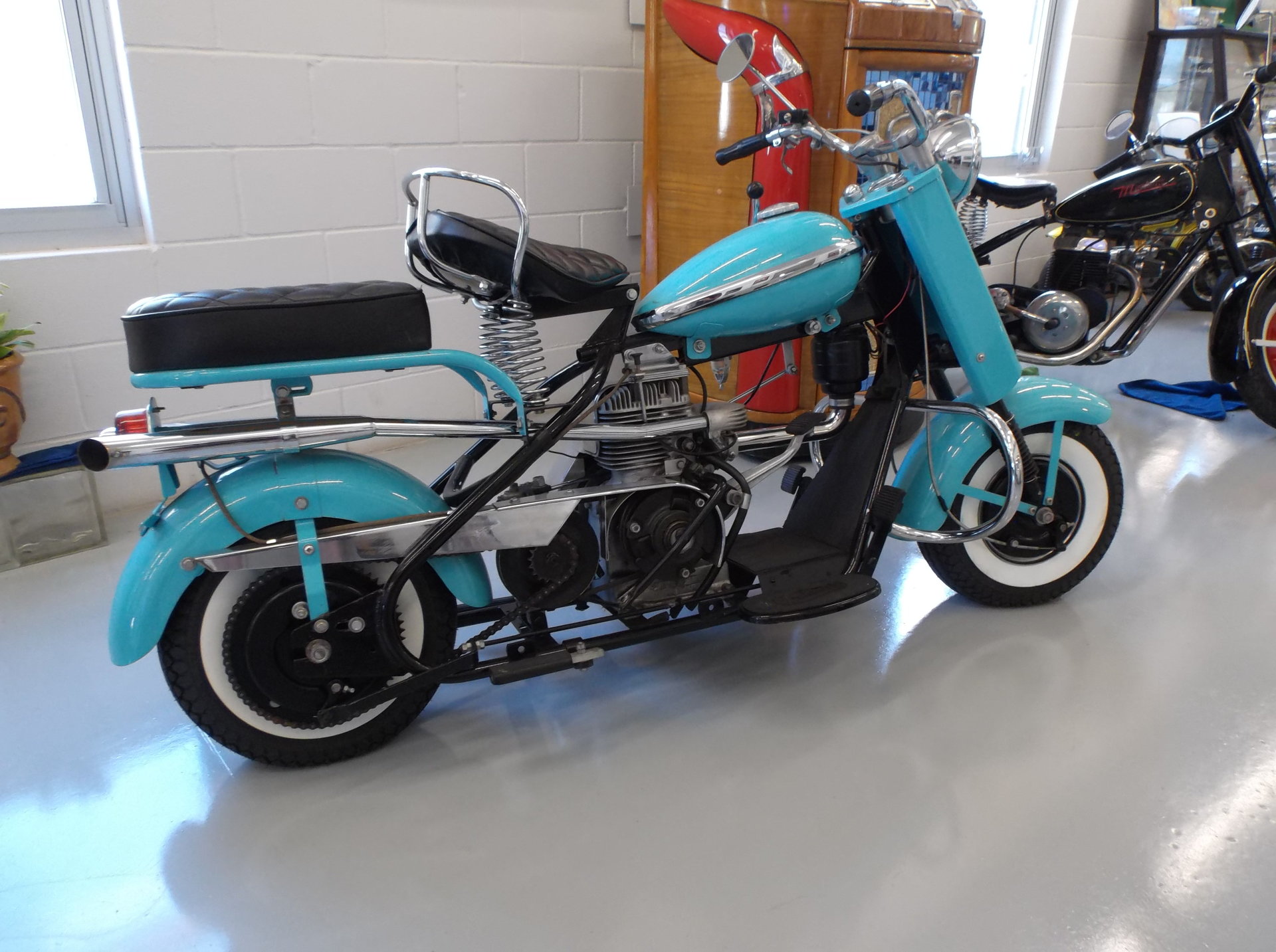 1959 Cushman Eagle Street Dreams