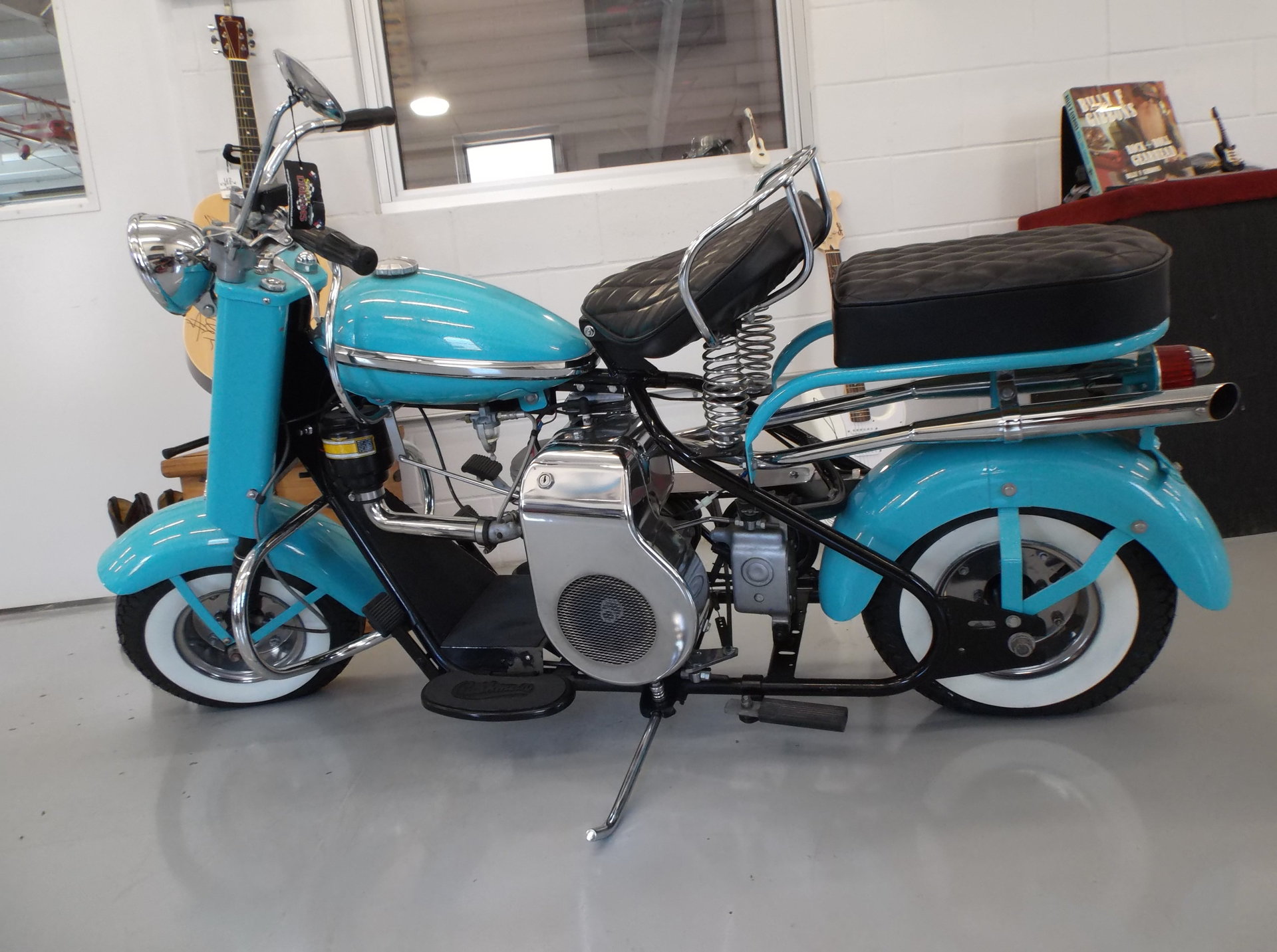 1959 Cushman Eagle Street Dreams