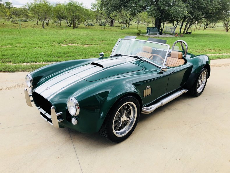 1966 Cobra Classic Roadsters Ltd Beautiful 400 Hp