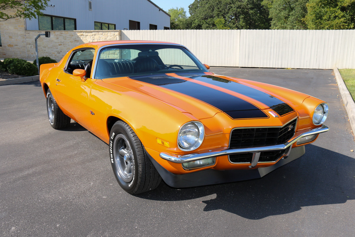 1973 Chevrolet Camaro 73 NUMBERS MATCHING Restored Z 28 4 Speed Ps Pb 