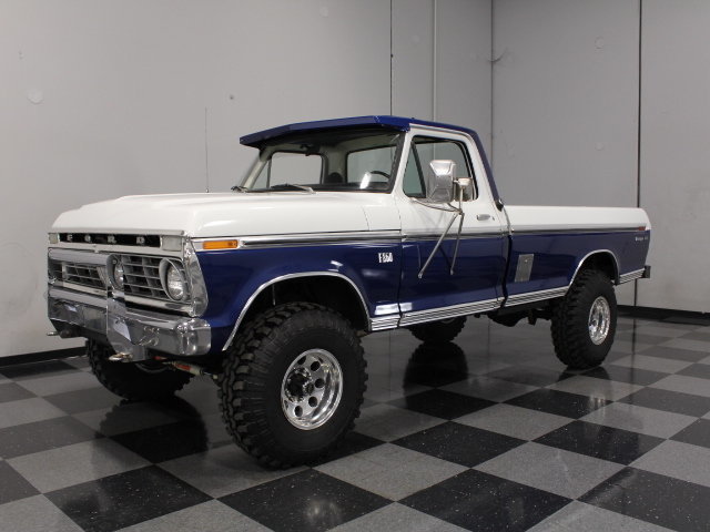 1973 Ford F-250 | Streetside Classics - The Nation's ... 1979 bronco turn signal diagram 