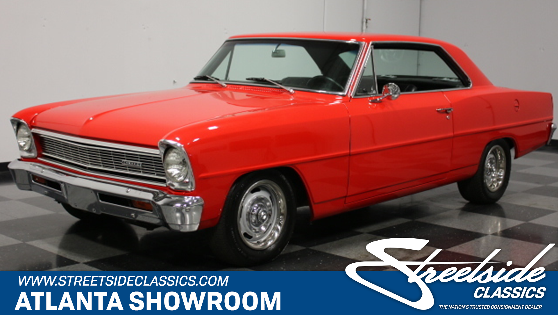 1966 Chevrolet Nova | Streetside Classics - The Nation's ...