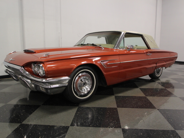 1965 Ford Thunderbird | Streetside Classics - The Nation's ...