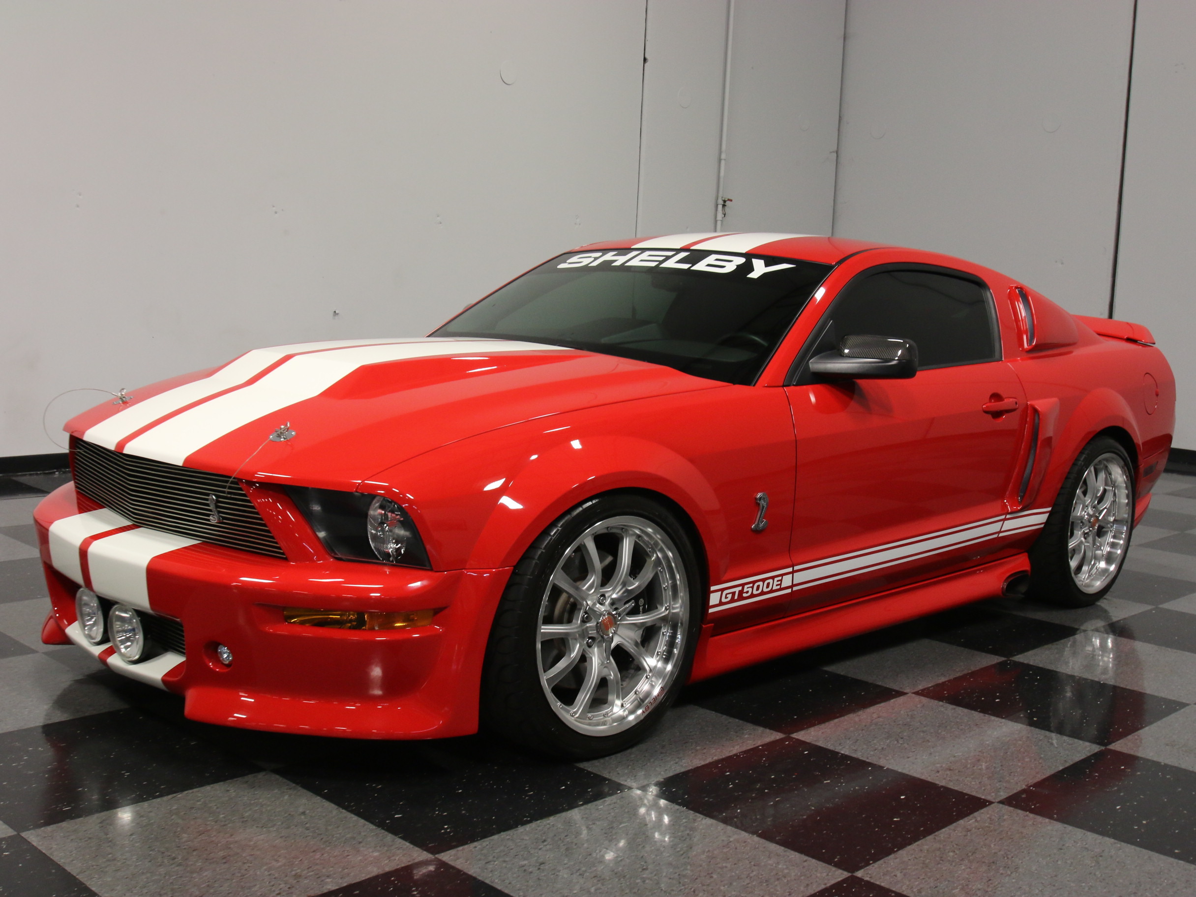 2008 Ford Mustang Shelby GT500 Eleanor for sale 39454 MCG