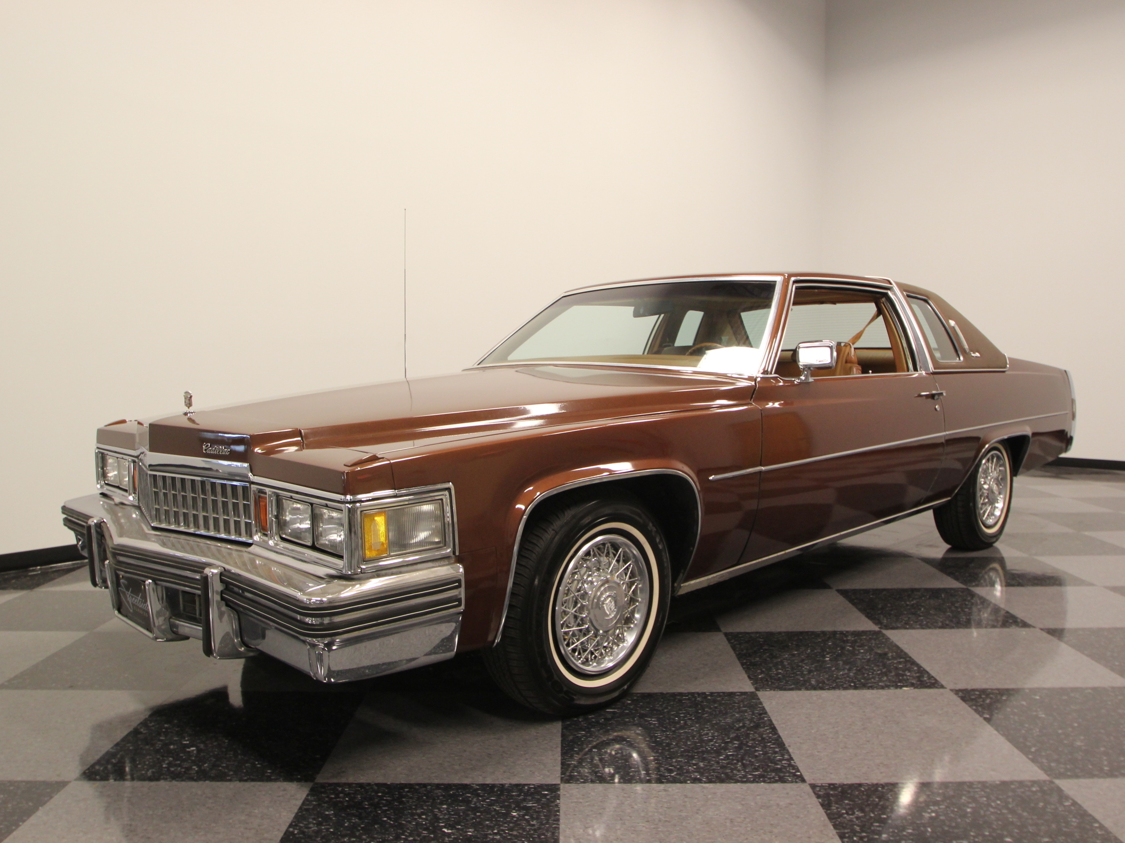 1978 Cadillac Coupe Deville Streetside Classics The