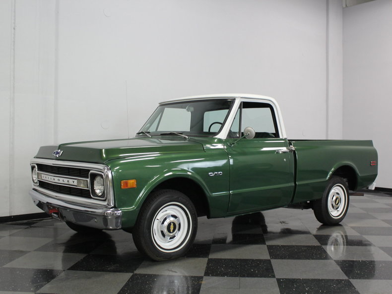 1970 Chevrolet C10 My Classic Garage