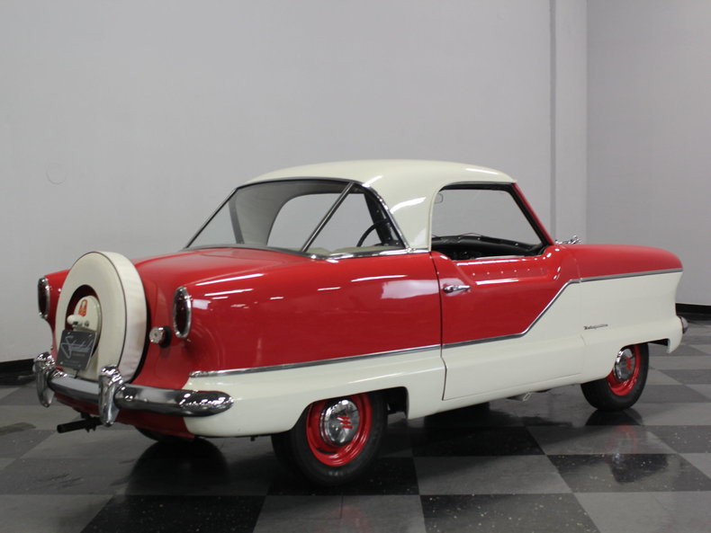 Car Dealerships In Tampa >> 1958 Nash Metropolitan | Streetside Classics - Classic & Exotic Car Consignment Dealer Car Dealerships In Tampa >> 1958 Nash Metropolitan | Streetside Classics - Classic & Exotic Car Consignment Dealer