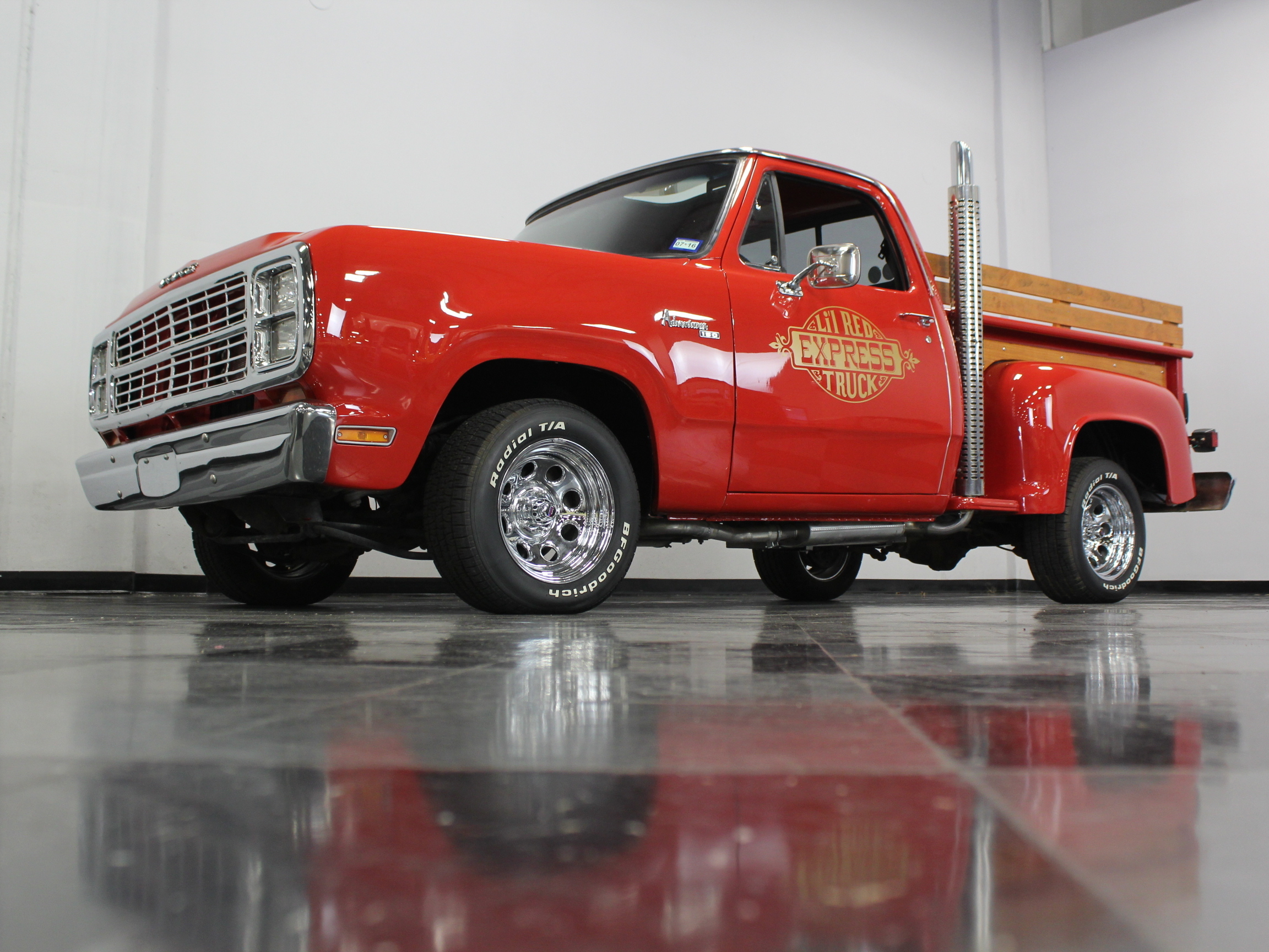 Dodge lil red express