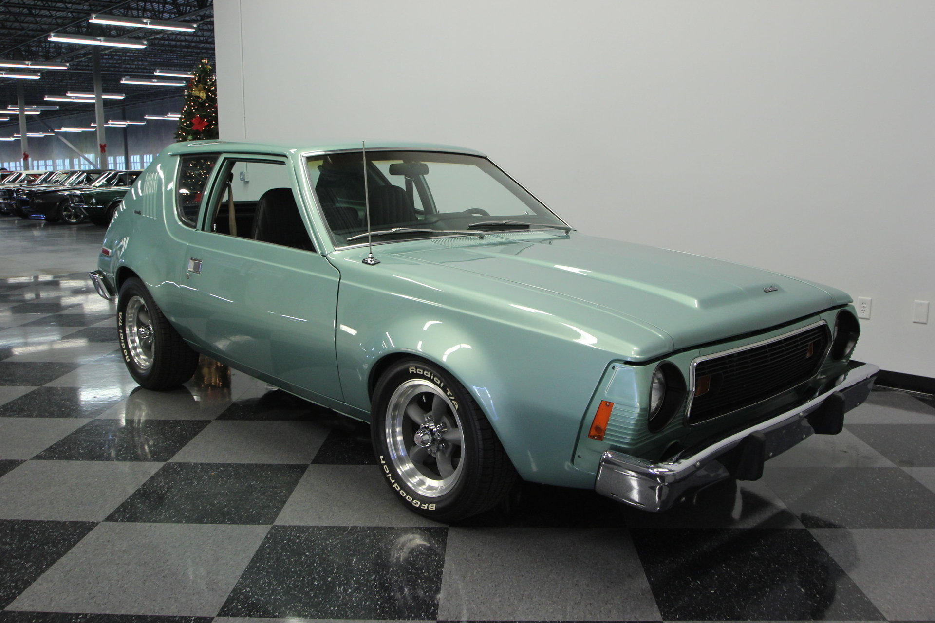 Amc gremlin машина