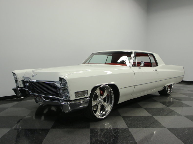1968 Cadillac Coupe Deville Streetside Classics The