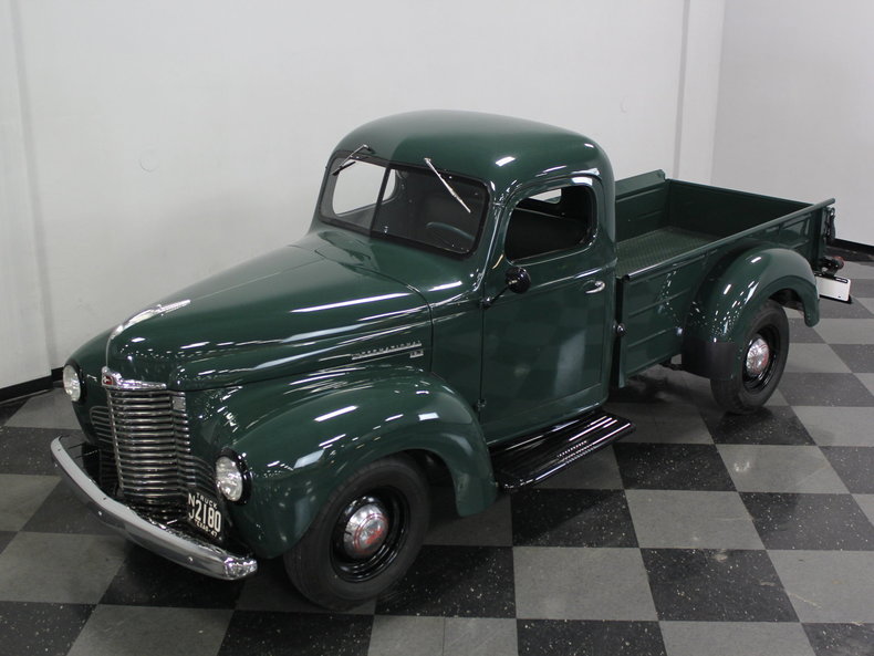 1947 International Truck Streetside Classics The Nation s Trusted