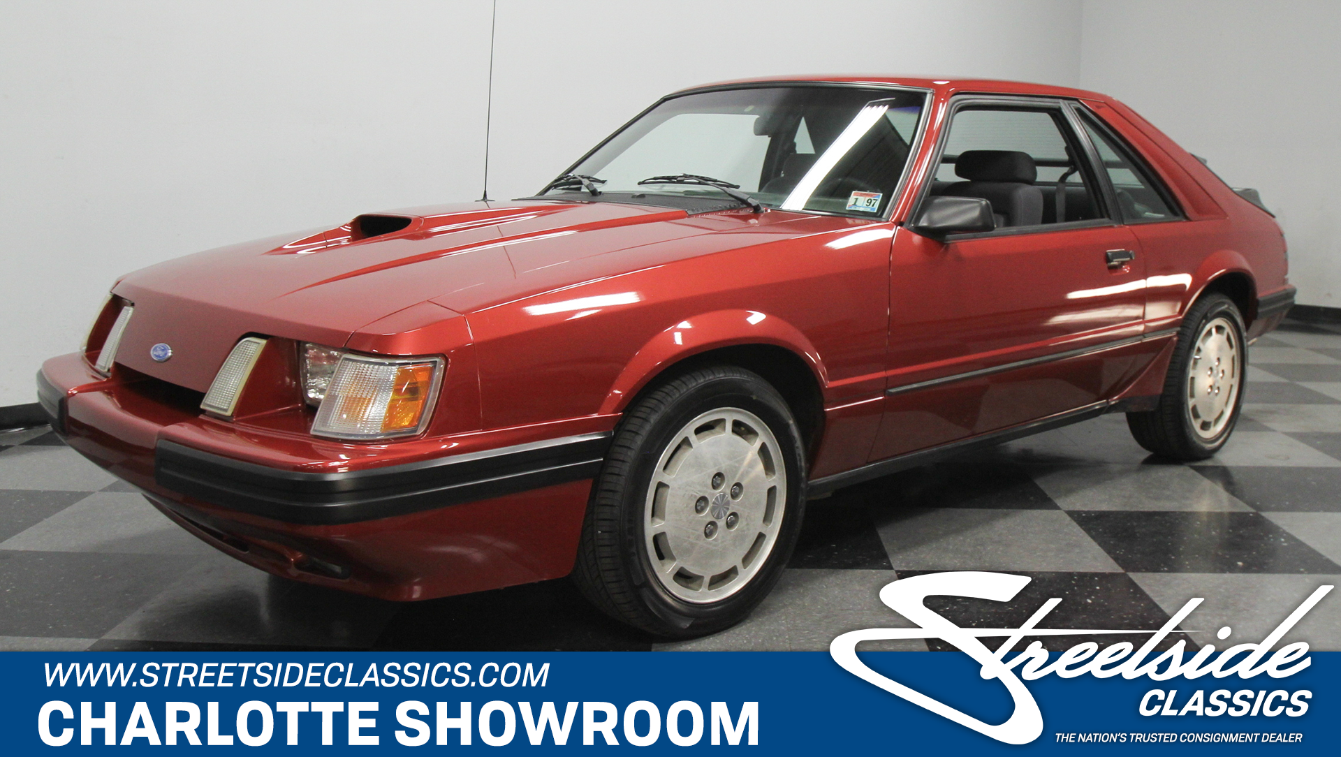 1986 Ford Mustang For Sale ...