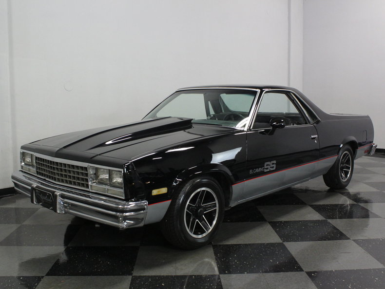 1982 Chevrolet El Camino Streetside Classics The