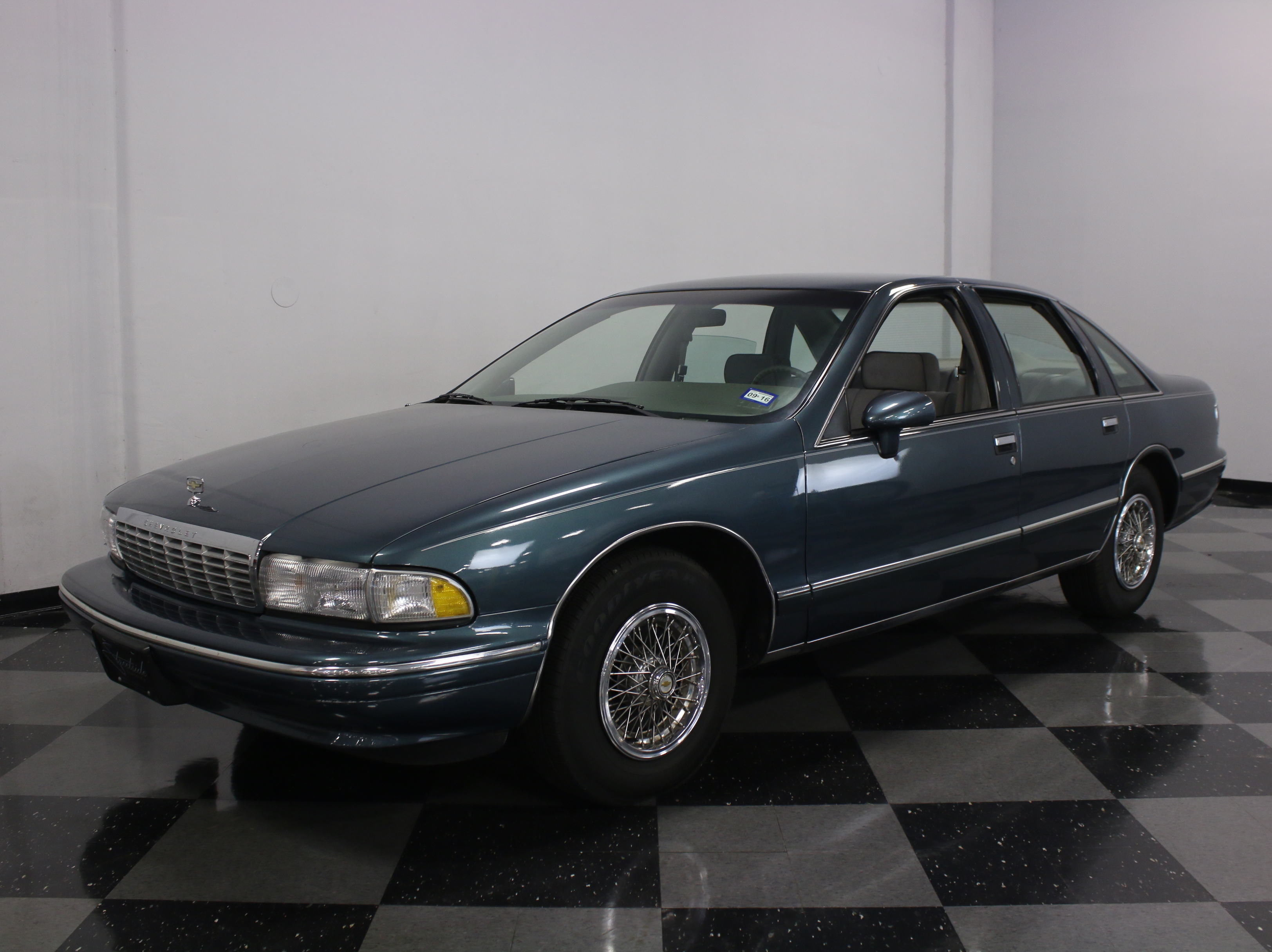 1993 Chevrolet Caprice Streetside Classics The Nation's Trusted