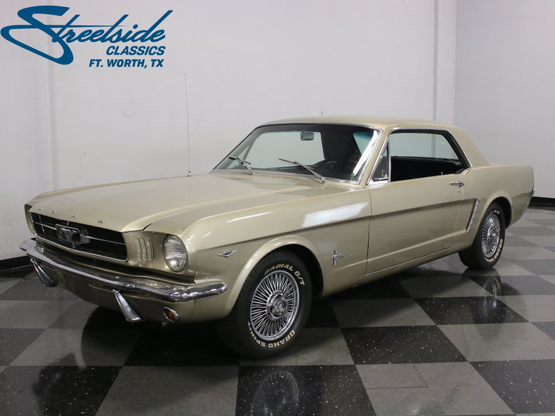 1965 Ford Mustang