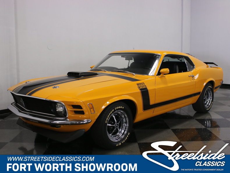 1970 Ford Mustang
