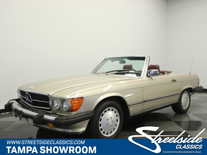 1987 Mercedes-Benz 560SL