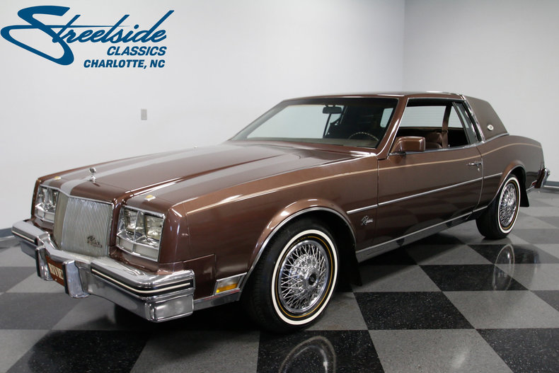 1984 Buick Riviera Streetside Classics The Nation S