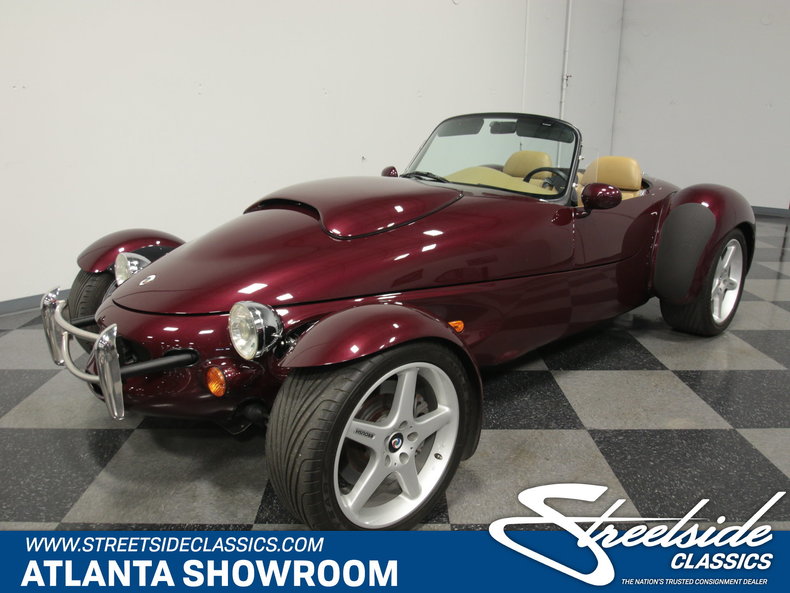 1998 Panoz AIV Roadster Supercharged | Streetside Classics - The ... 1998 Panoz AIV Roadster Supercharged | Streetside Classics - The ...