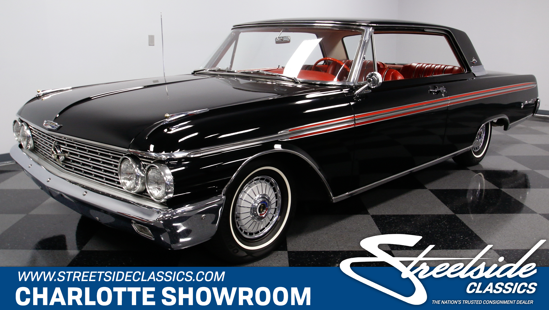 1962 ford galaxie streetside classics the nation s trusted rh streetsideclassics com 1966 Ford Galaxie 500 1965 Ford Galaxie 500 Fastback