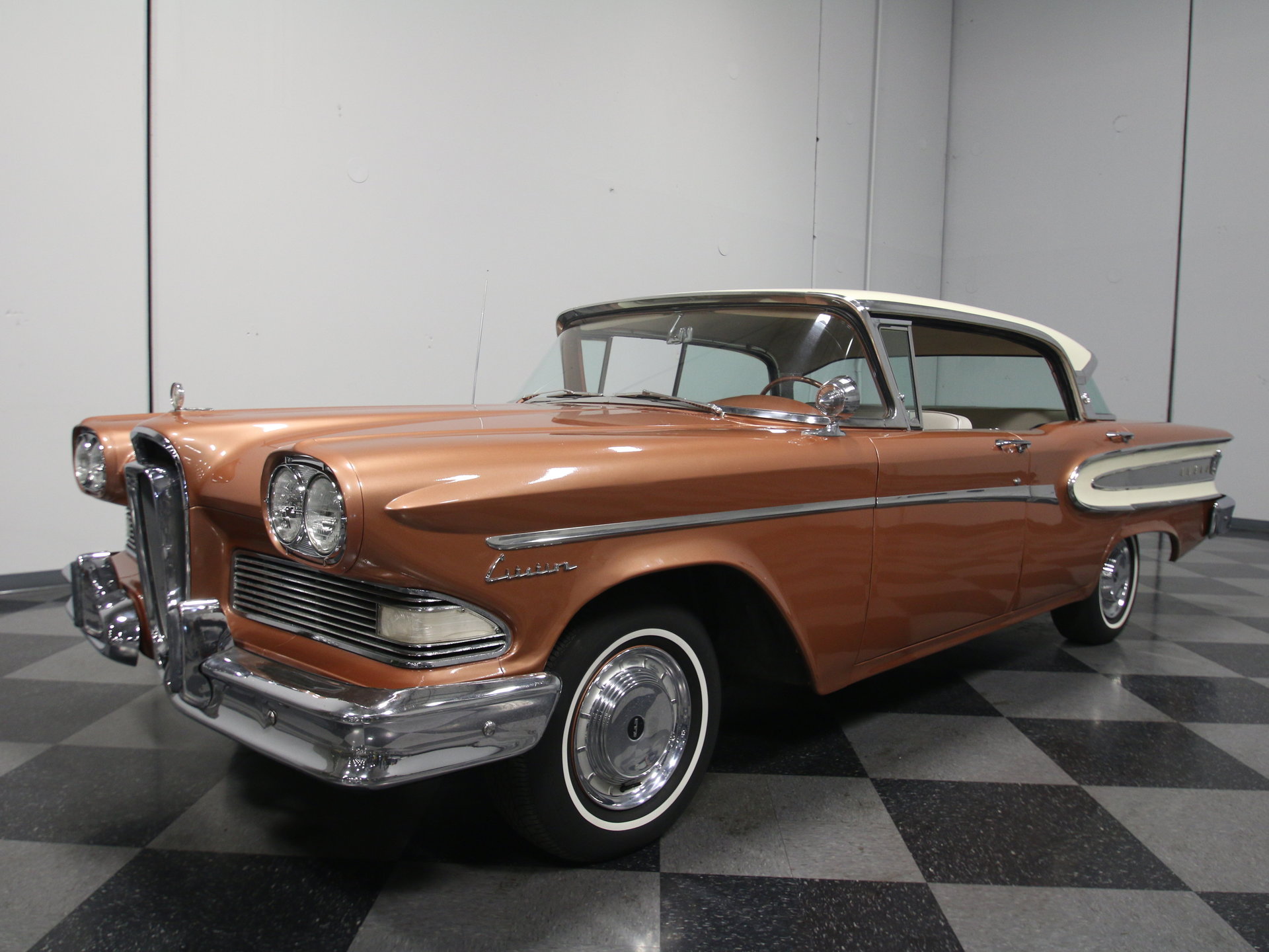 1958 Edsel Citation Streetside Classics The Nation�s
