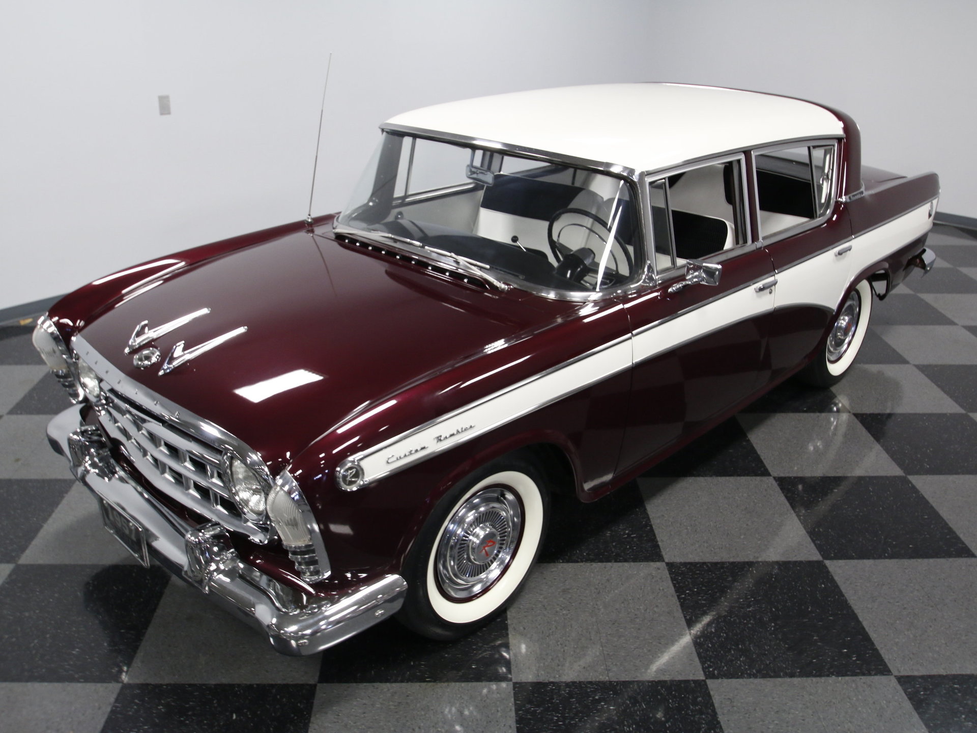 1957 AMC Rambler | Streetside Classics - The Nation's Trusted Classic ...