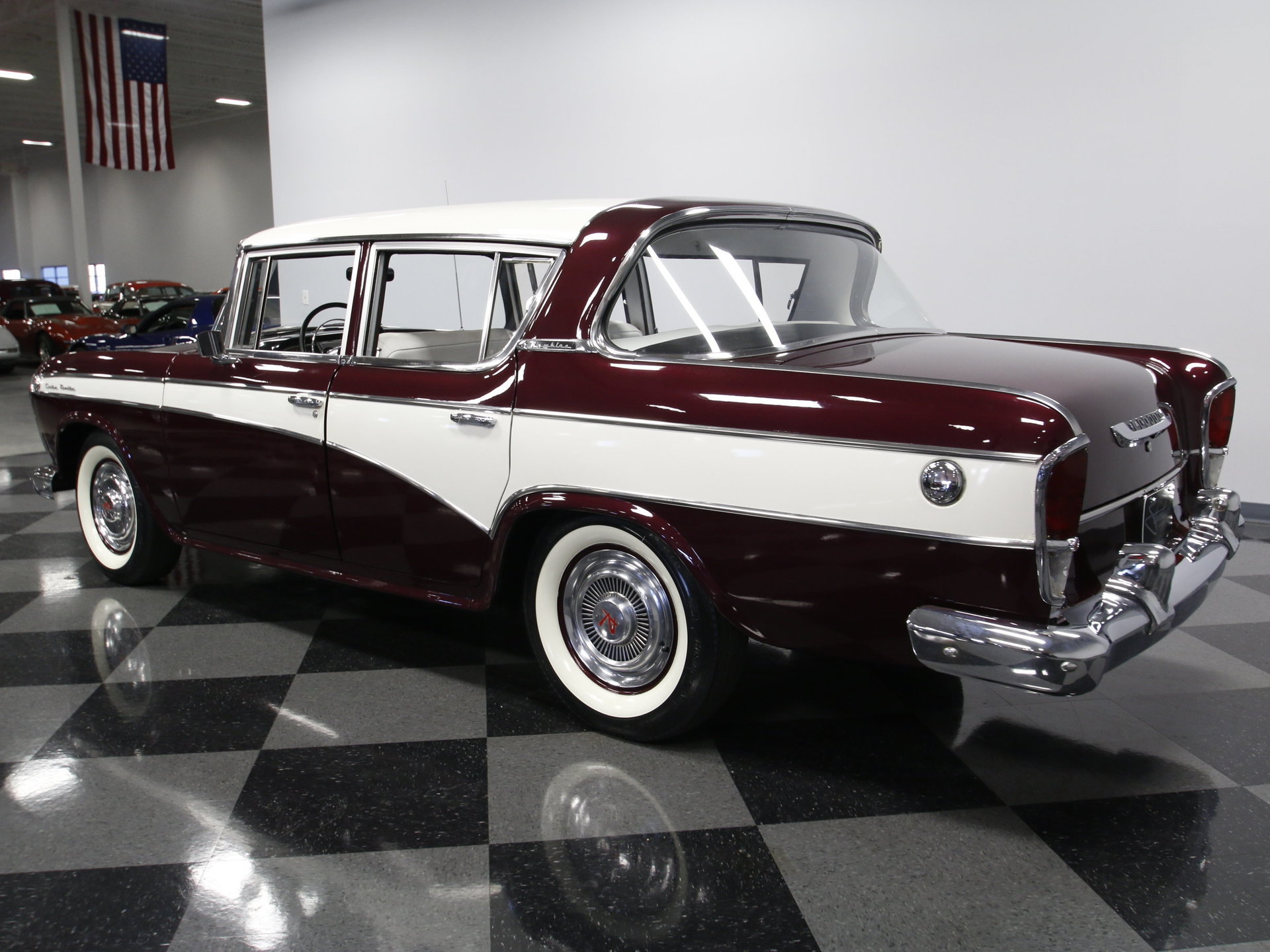 1957 AMC Rambler | Streetside Classics - The Nation's Trusted Classic ...