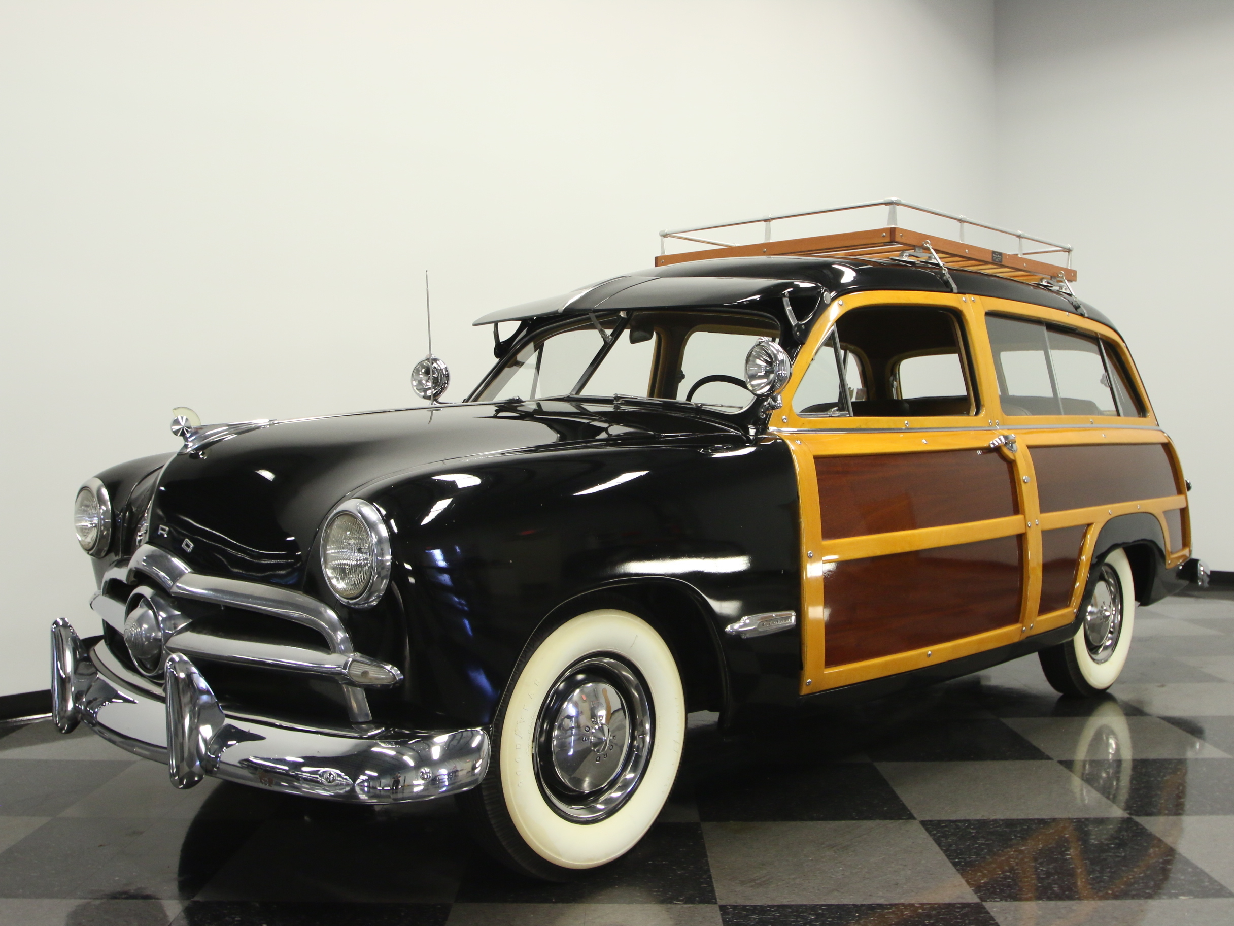 1949 Ford Woody Wagon Streetside Classics The Nation�s