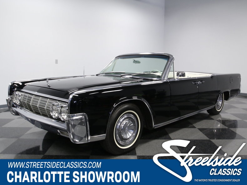 1964 Lincoln Continental My Classic Garage