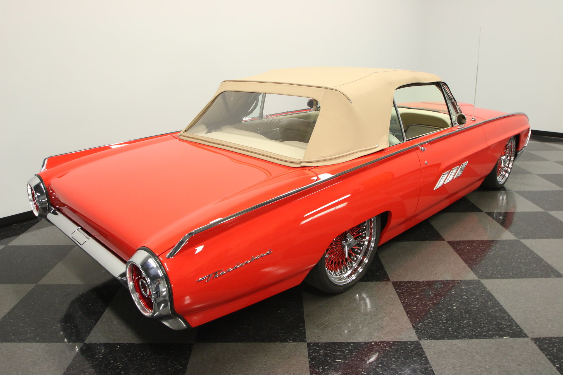 Ford thunderbird 1963