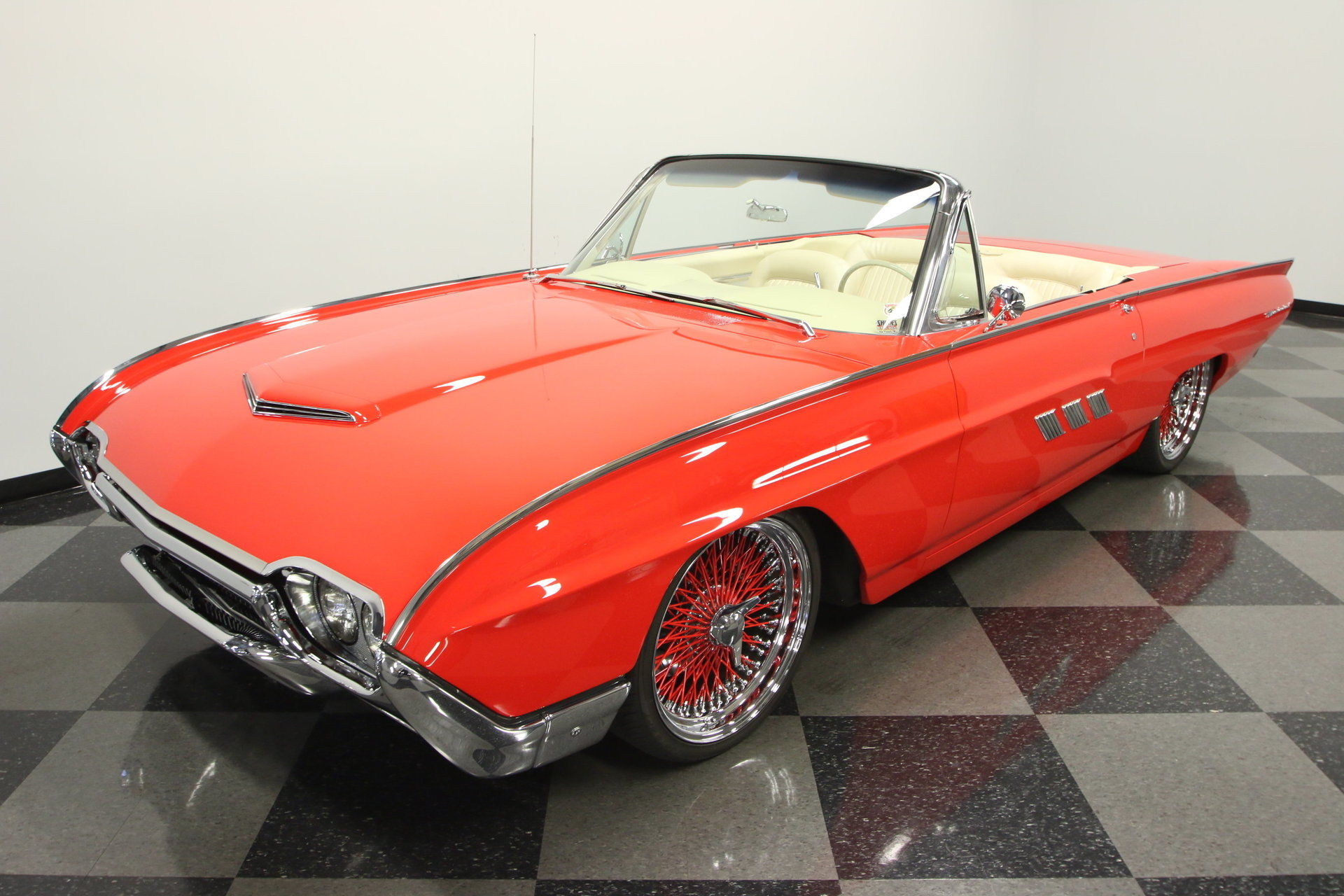 Ford thunderbird 1963