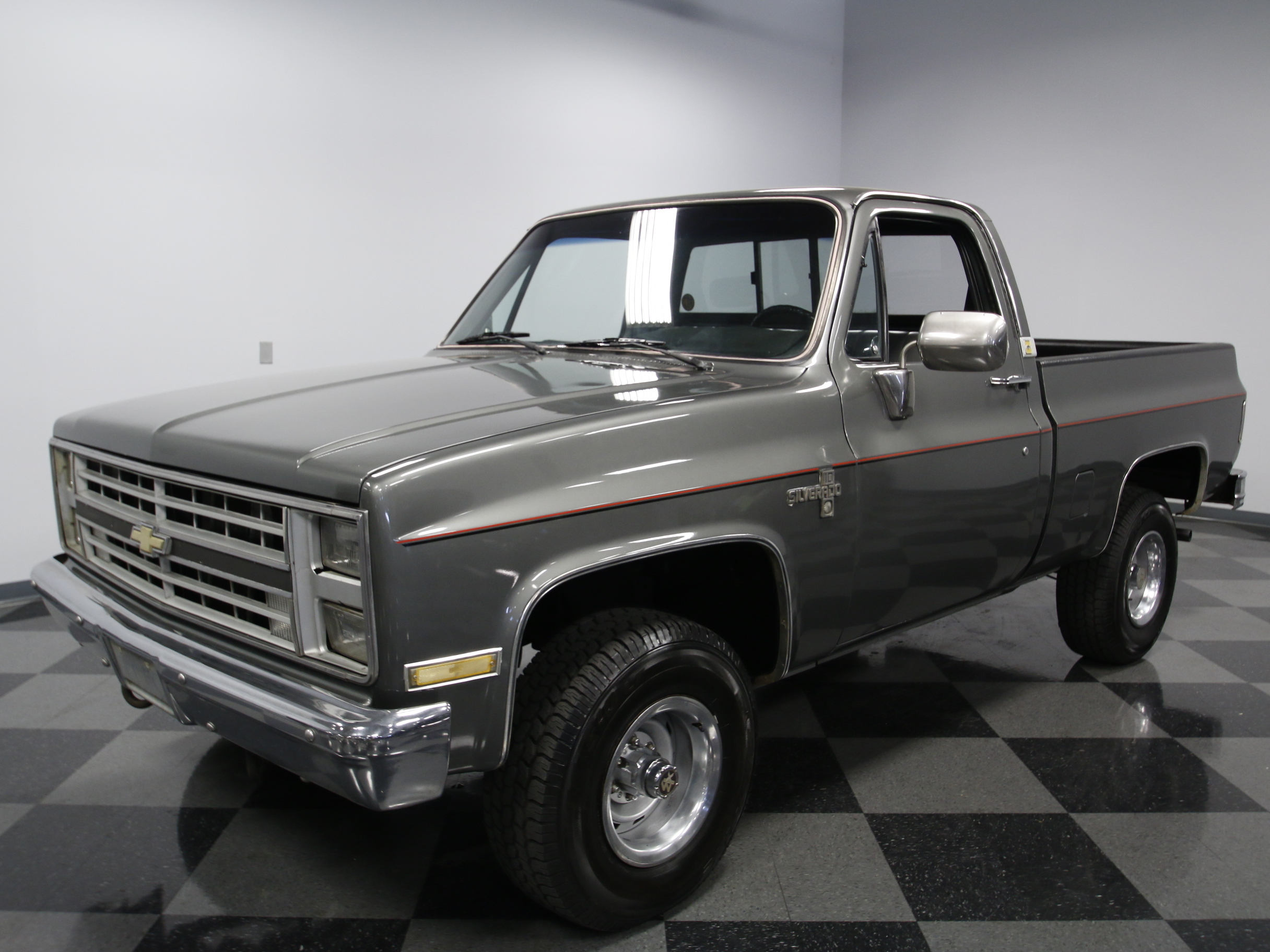 1986 Chevrolet Silverado Streetside Classics The Nation's Trusted