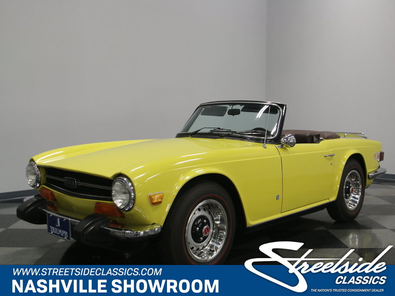 1974 Triumph TR6