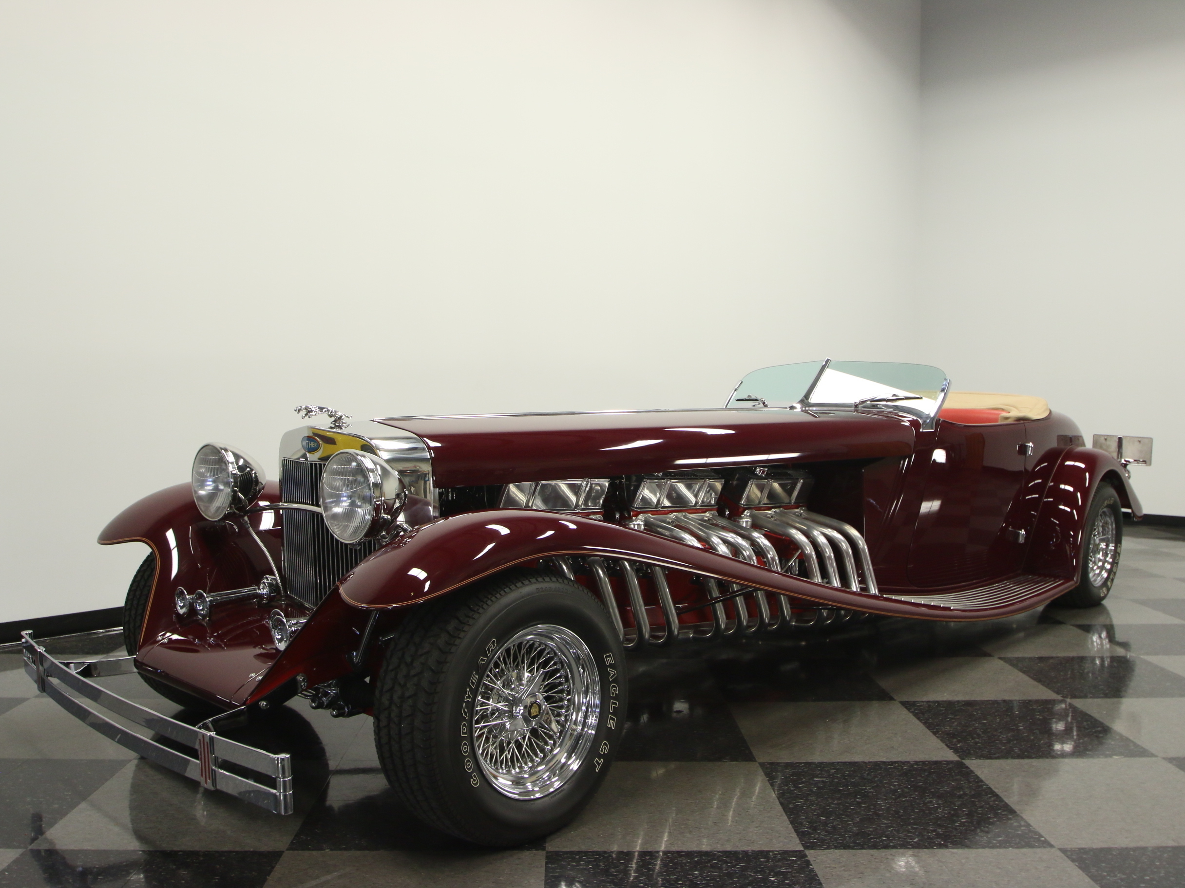 So you need a new Pimpmobile? Retro Rides