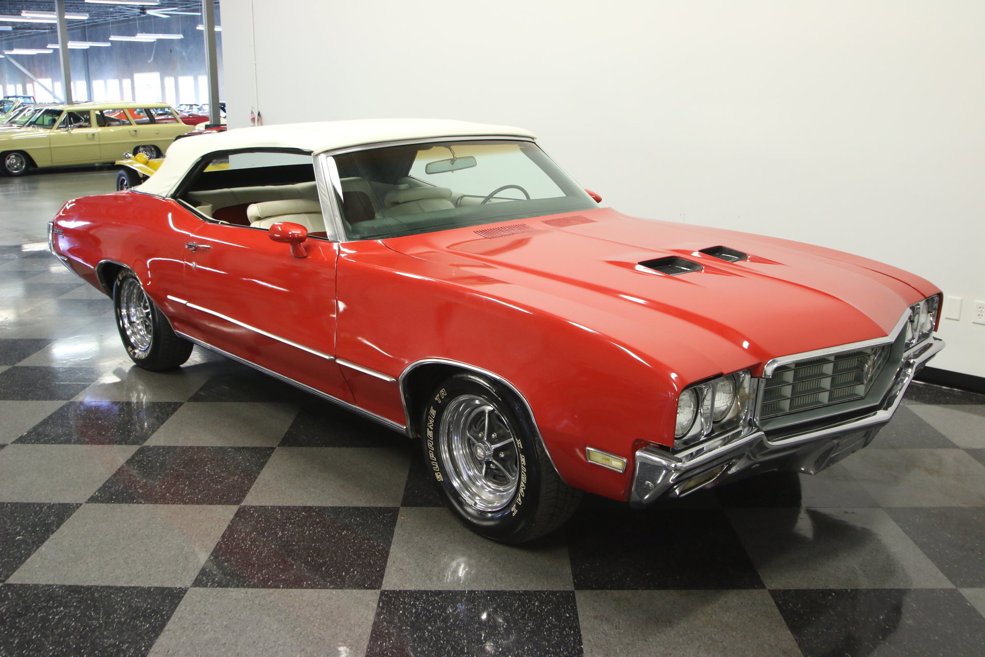 1970 Buick Skylark Custom Convertible for sale 52844 MCG