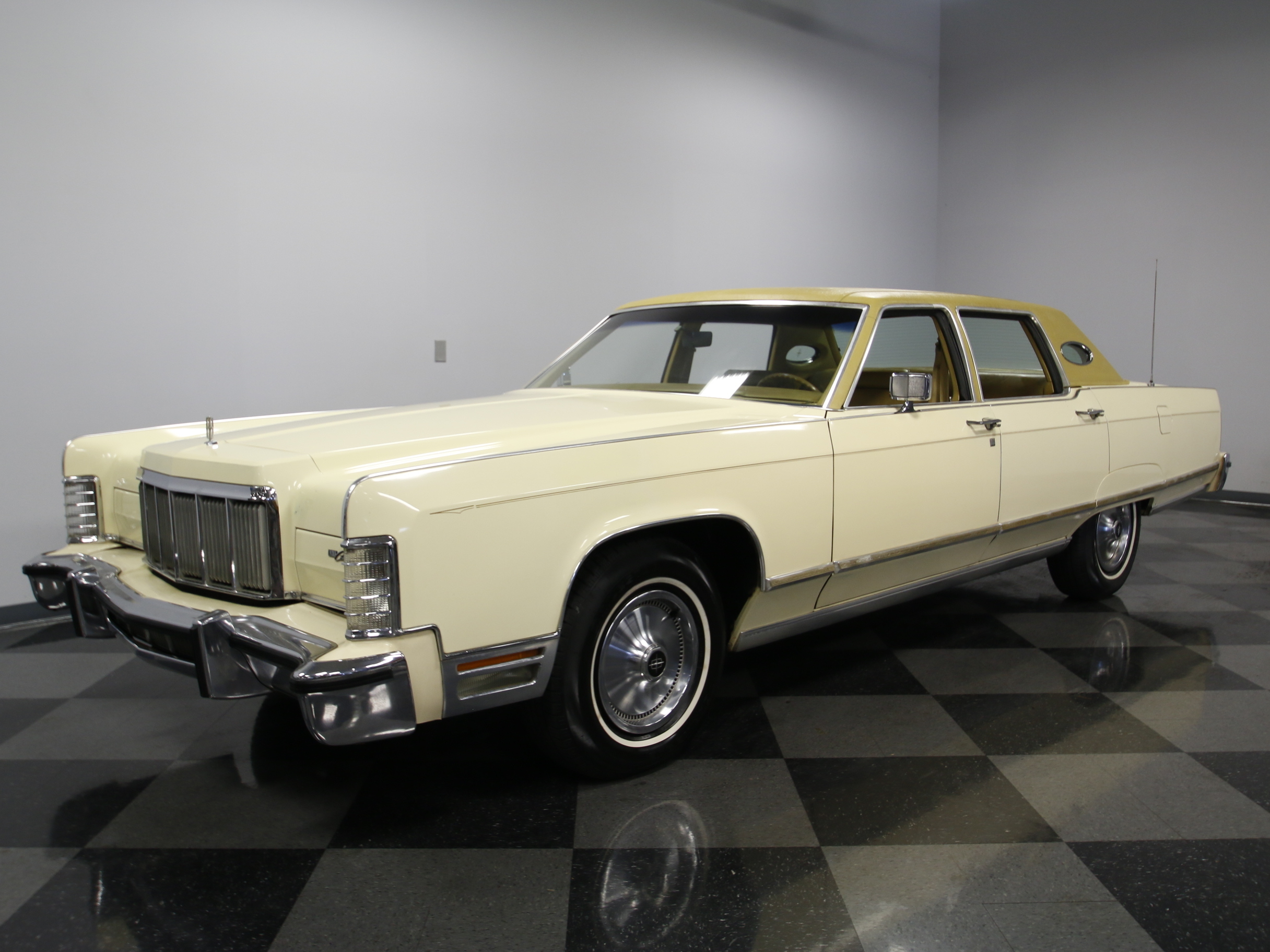 Lincoln continental 1976
