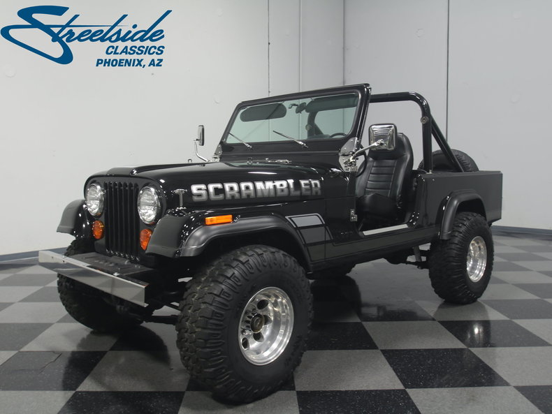 1983 Jeep CJ8