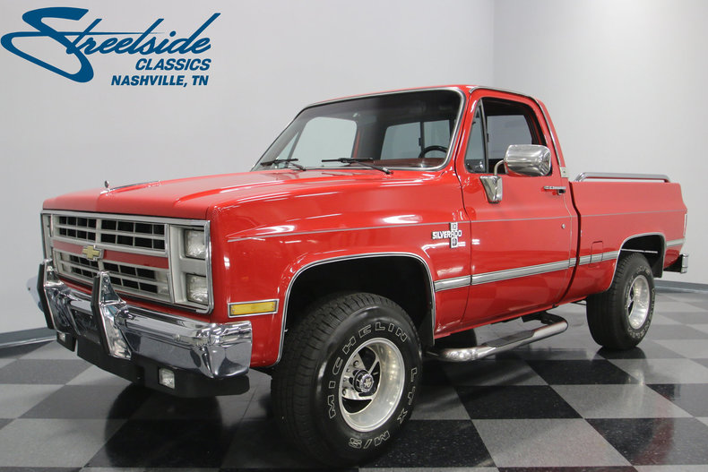 1985 Chevrolet Silverado 1500 4X4 for sale