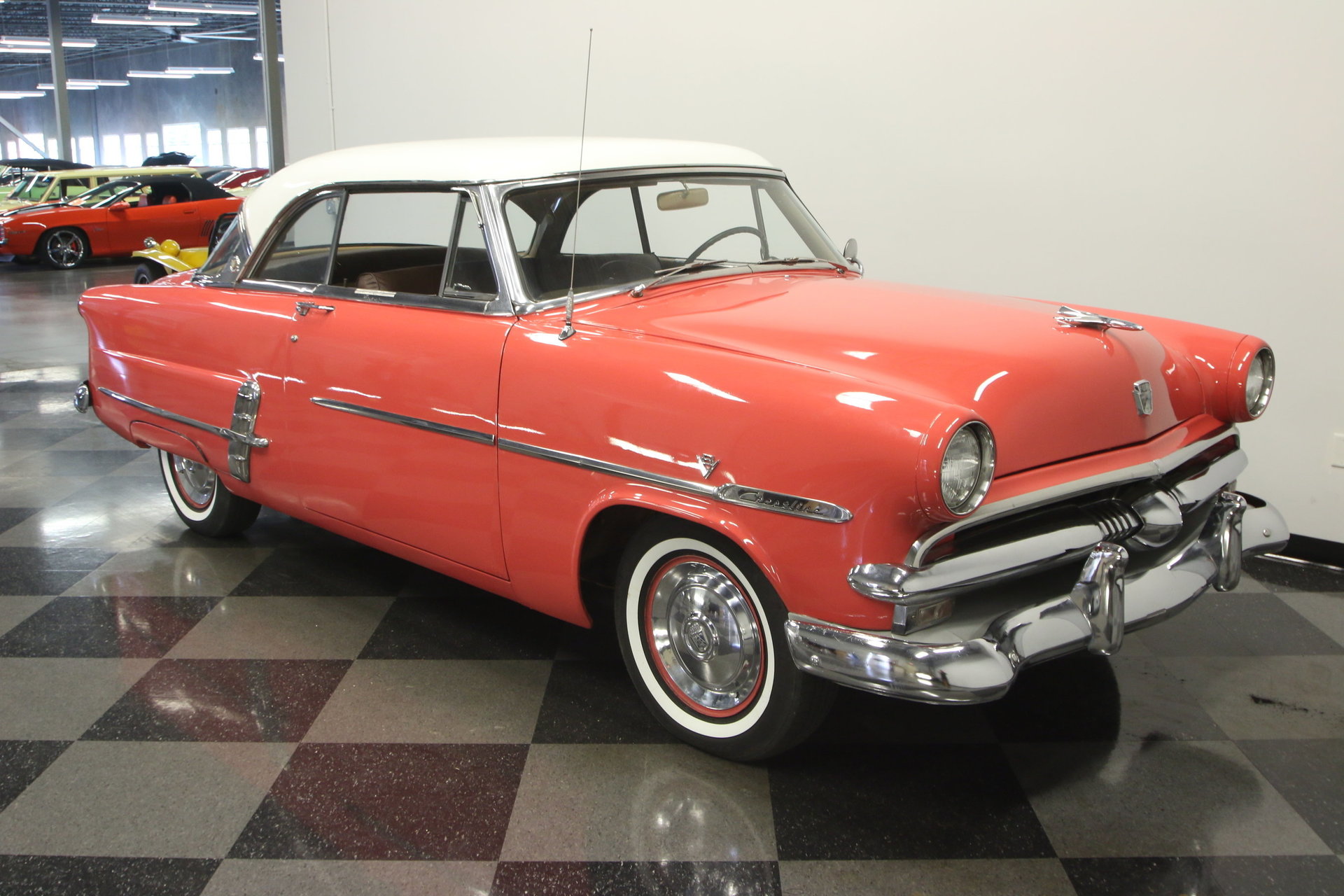 1953 Ford Crestline Victoria for sale 53665 MCG