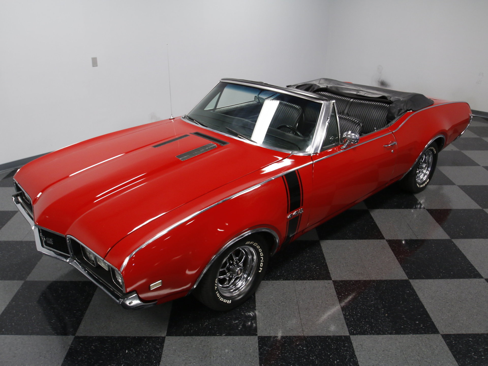 1968 Oldsmobile 442 Convertible for sale #67473 | MCG