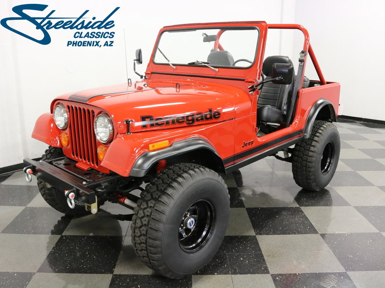 1986 Jeep CJ7