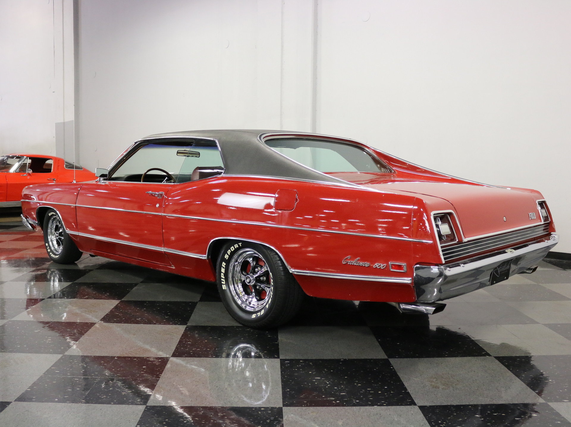 Elegant 69 Ford Galaxie 500 Fastback Photos